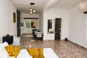 Зона вітальні в Suite Anzah meublee