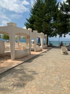 Naturlandskabet i nærheden af lejligheden