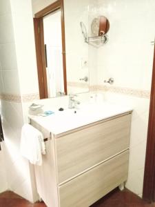 Kúpeľňa v ubytovaní Hostal Cuzco