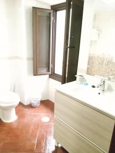 Kúpeľňa v ubytovaní Hostal Cuzco
