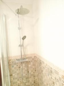 Kúpeľňa v ubytovaní Hostal Cuzco