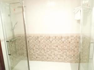 Kúpeľňa v ubytovaní Hostal Cuzco