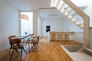 Kuchyň nebo kuchyňský kout v ubytování Espectacular Terraza Maravillas