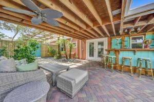 Αίθριο ή υπαίθριος χώρος στο 2-cottage Downtown Oasis, Poolspa By Pmi