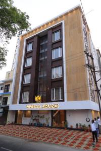 蒂鲁瓦纳马莱TSR Vivitha Grand的沃尔塔大酒店效果图