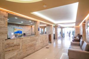 Posezení v ubytování Hotel Olympion
