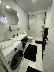 Ένα μπάνιο στο Trajkovski apartments