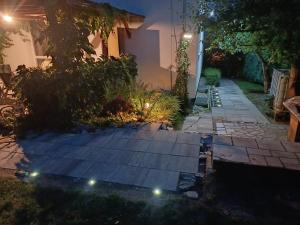 Zahrada ubytování Apartmán na Vyhlídce
