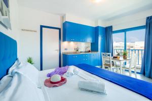 Postel nebo postele na pokoji v ubytování Riva Eco Guest House