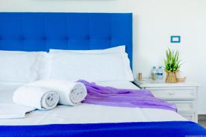 Riva Eco Guest House客房内的一张或多张床位