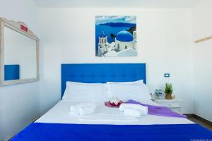 Riva Eco Guest House客房内的一张或多张床位