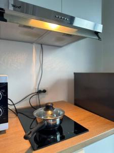 Cucina o angolo cottura di Skyline View 2 - BTS Thong Lo