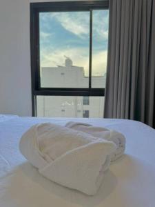 Letto o letti in una camera di Skyline View 2 - BTS Thong Lo