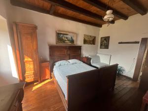 Postel nebo postele na pokoji v ubytování B&B COME UN TEMPO