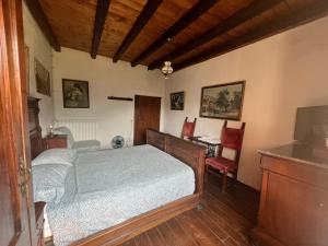 Postel nebo postele na pokoji v ubytování B&B COME UN TEMPO