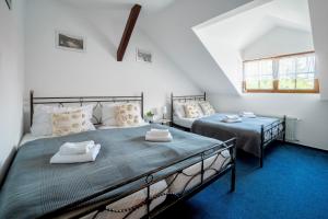 Postel nebo postele na pokoji v ubytování Hotel Ostende
