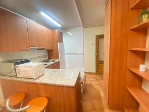 Nhà bếp/bếp nhỏ tại Casco antiguo! nuevo