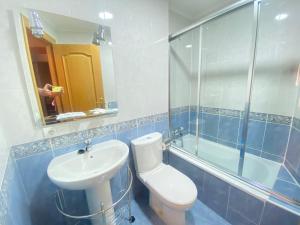 Phòng tắm tại Casco antiguo! nuevo