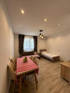 Postel nebo postele na pokoji v ubytování Hotel Fabio