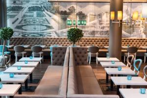 Restaurace v ubytování Motel One Wien-Hauptbahnhof