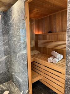 Kúpeľňa v ubytovaní Appartement Omeshorn anno 1593 + 37 fotografií