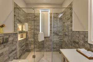 Koupelna v ubytování Villa Jaanzu - 3BHK with Private Pool in Saligao