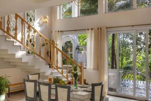 Zahrada ubytování Villa Jaanzu - 3BHK with Private Pool in Saligao