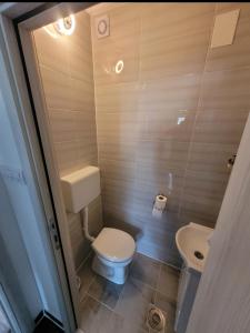 Koupelna v ubytování Apartman Zlatar-Vasiljevic + 18 fotografií
