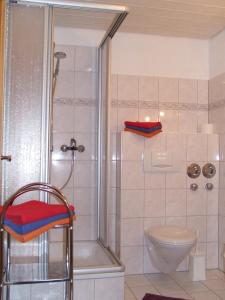 Koupelna v ubytování Bühlhof Todtnauberg Wohnung 3