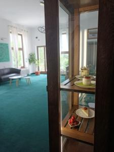 Mat på hotellet eller i nærheten