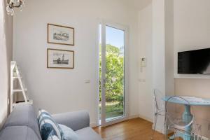 TV a/nebo společenská místnost v ubytování B&B Villa Celeste