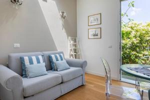 Posezení v ubytování B&B Villa Celeste