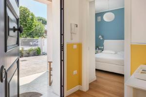 Postel nebo postele na pokoji v ubytování B&B Villa Celeste