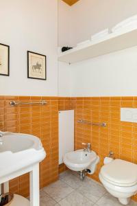 Koupelna v ubytování B&B Villa Celeste