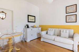 Posezení v ubytování B&B Villa Celeste