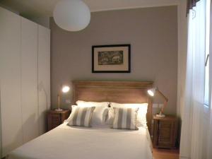 Postel nebo postele na pokoji v ubytování B&B Villa Celeste