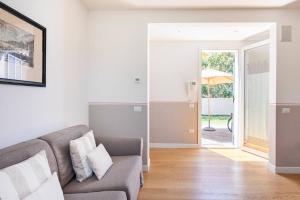 Posezení v ubytování B&B Villa Celeste