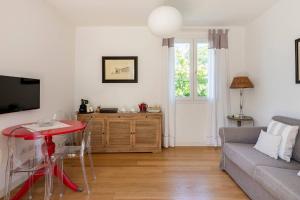TV a/nebo společenská místnost v ubytování B&B Villa Celeste