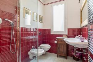 Koupelna v ubytování B&B Villa Celeste