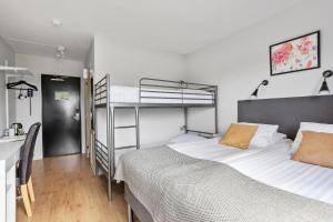 Krevet ili kreveti u jedinici u objektu Best Western Hotell SoderH