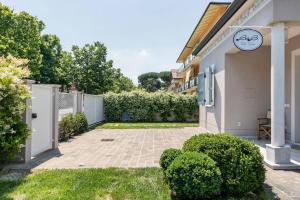 Zahrada ubytování B&B Villa Celeste