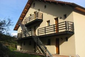 Bygningen som lejligheden ligger i