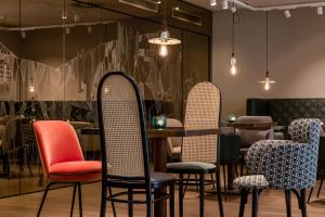 Motel One Linz-Hauptplatz 휴식 공간