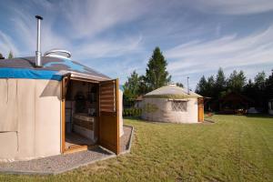 Fotografie z fotogalerie ubytování Jurty Mongolskie Susiec v destinaci Susiec + 8 fotografií