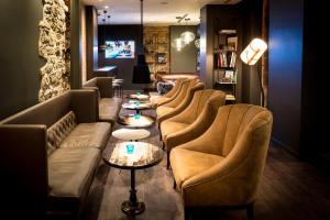 Posezení v ubytování Motel One Newcastle