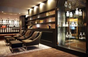 Posezení v ubytování Motel One Newcastle