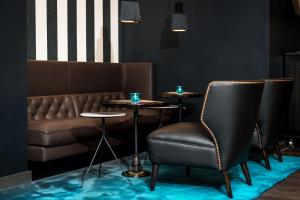 Posezení v ubytování Motel One Newcastle
