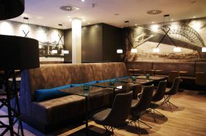 Posezení v ubytování Motel One Newcastle
