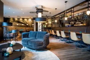 Posezení v ubytování Motel One Newcastle