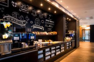 Nápoje v ubytování Motel One Newcastle